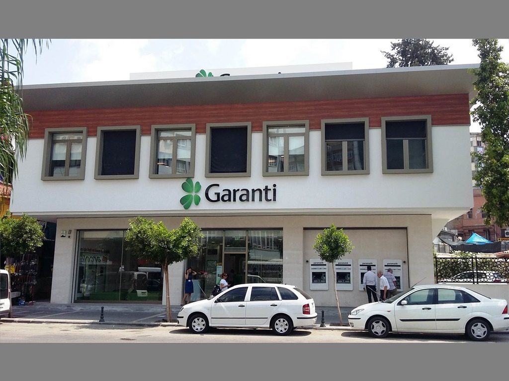 Garanti Bankası -Şubeleri